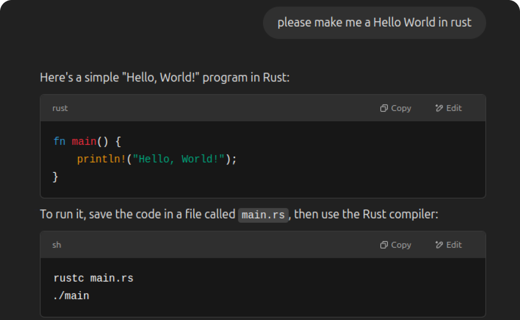 ChatGPT API Clone