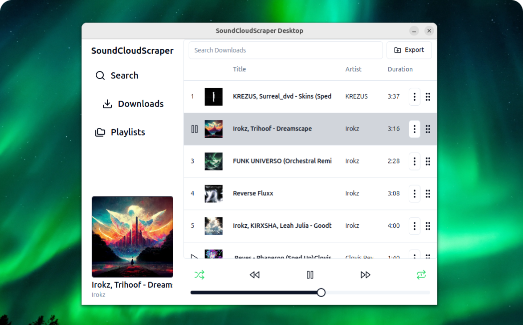 SoundCloudScraper